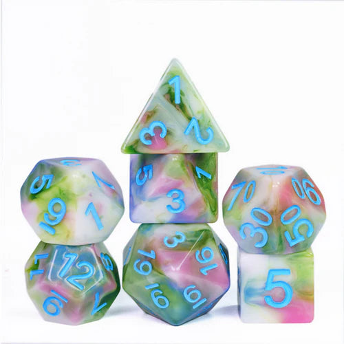 Foam Brain Games Field of Spring RPG Dice Set