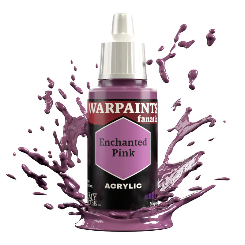 Army Painter: Fanatic: Enchanted Pink