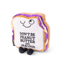 Punchkins: Plush PB&J Sandwich: "Don't Be Peanut Butter & Jealous"