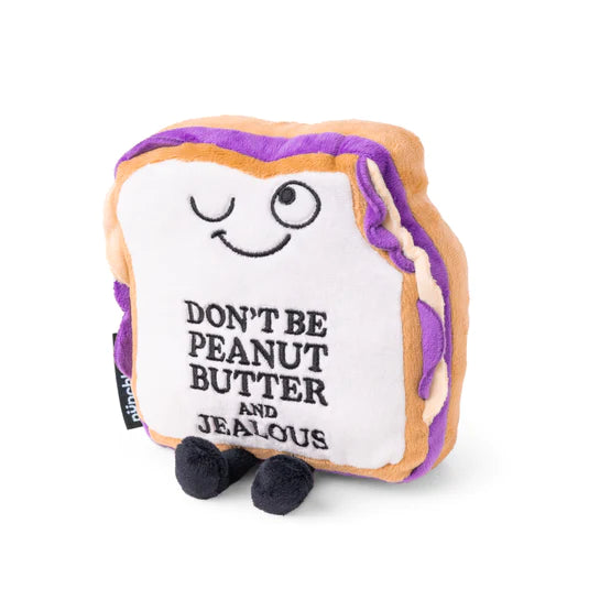 Punchkins: Plush PB&J Sandwich: "Don't Be Peanut Butter & Jealous"