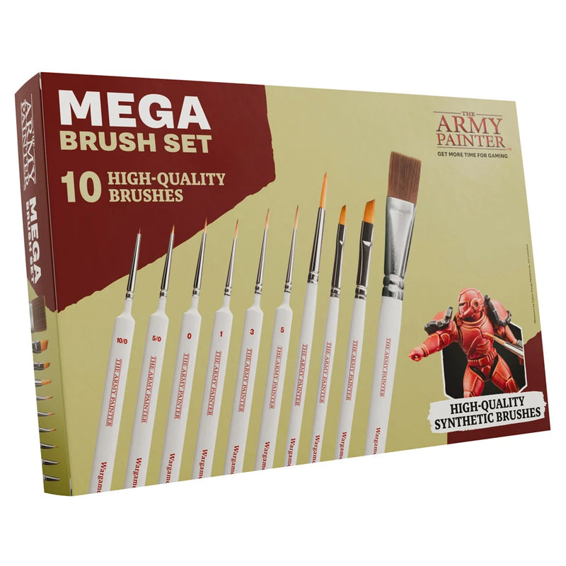 Army Painter: Mega Brush Set