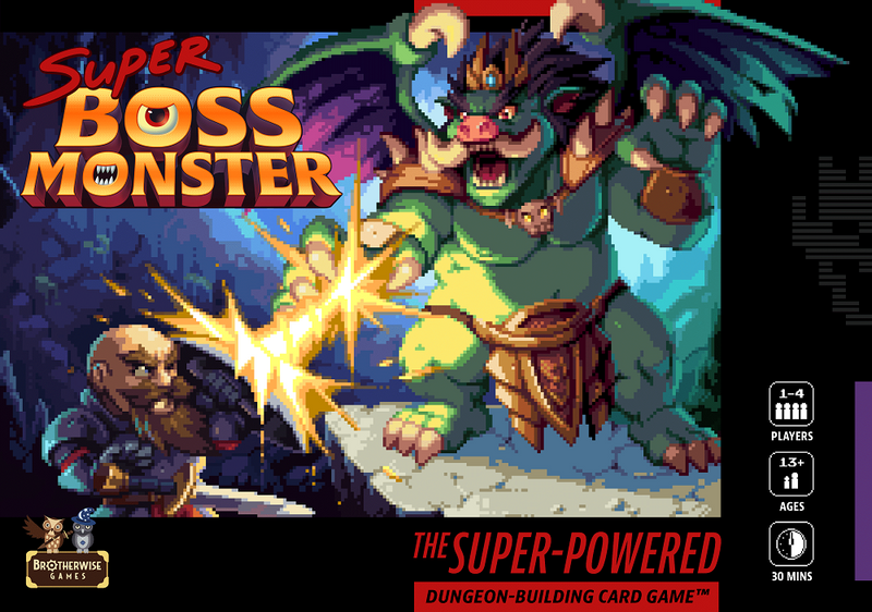 SUPER Boss Monster