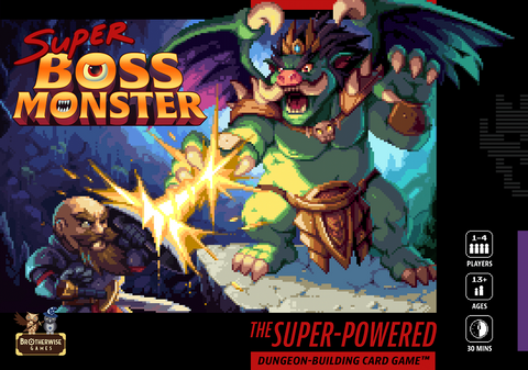 SUPER Boss Monster