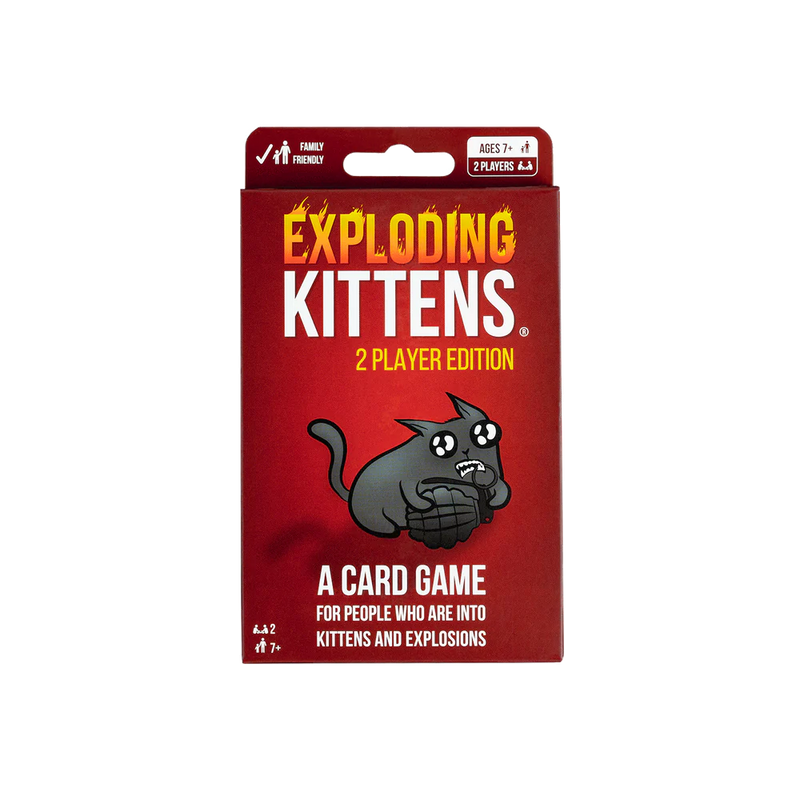 Exploding Kittens:  2 Player Edition