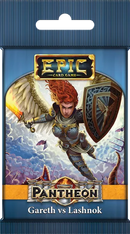 Epic Card Game - Pantheon - Gareth vs. Lashnok