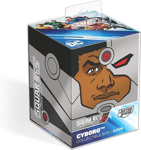Ultimate Guard: Squares: Collectible Box: Cyborg