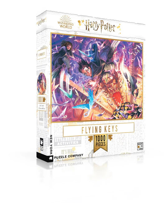 New York Puzzle Company: (1,000 Piece) Flying Keys
