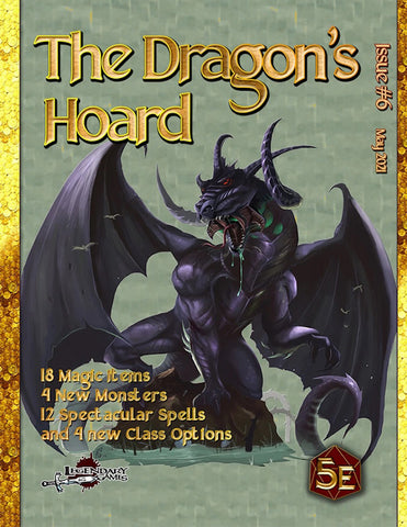 RPG: Dragon's Hoard: Issue #6