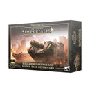 Warhammer The Horus Heresy: Legions Imperialis: Malcador Infernus and Valdor Tank Destroyers