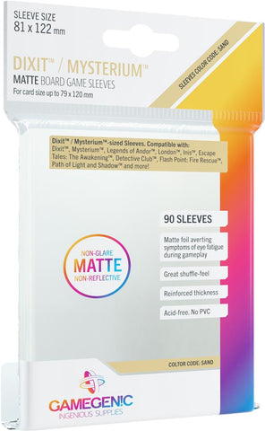 Gamegenic - Matte Dixit / Mysterium 81 x 122 mm