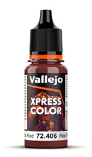 Vallejo: 12ml: Xpress Color: Plasma Red