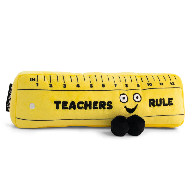 Punchkins: Plush Dumpster Fire: "Teachers Rule"