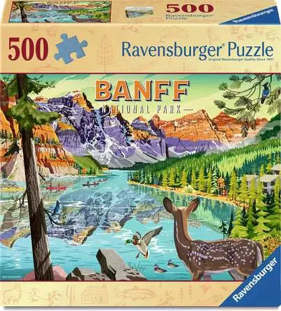 Ravensburger: 500 Piece Puzzle: Acadia National Park