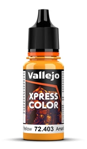 Vallejo: 12ml: Xpress Color: Imperial Yellow