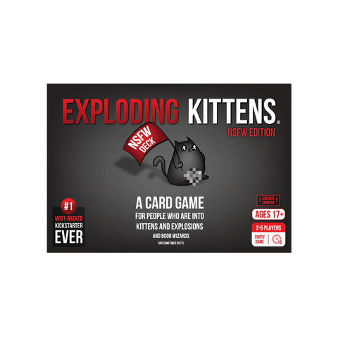 Exploding Kittens: NSFW Edition