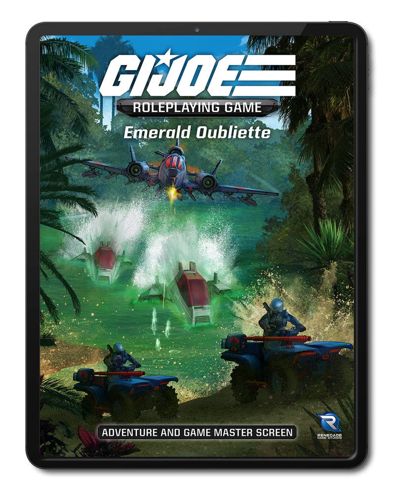 GI JOE Roleplaying Game - Emerald Oubliette