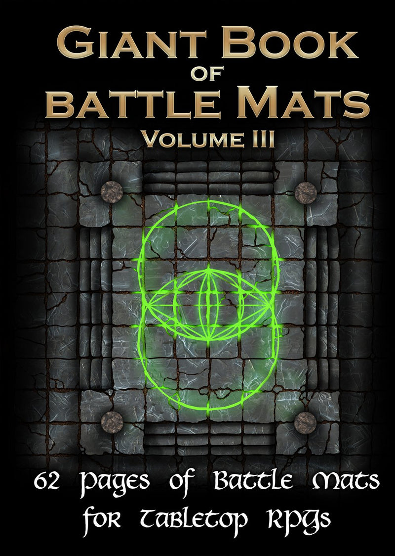 Giant Book of Battle Mats: Vol. 3