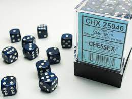 Chessex Speckled: 12MM D6 Stealth (36)