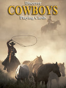 Sea to Sky Playing Cards - Cowboys