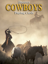 Sea to Sky Playing Cards - Cowboys