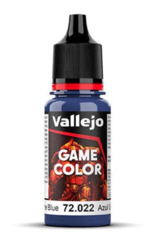 Vallejo: 12ml: Game Color: Ultramarine Blue
