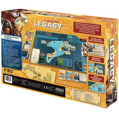 Pandemic: Legacy: Season 2: Yellow