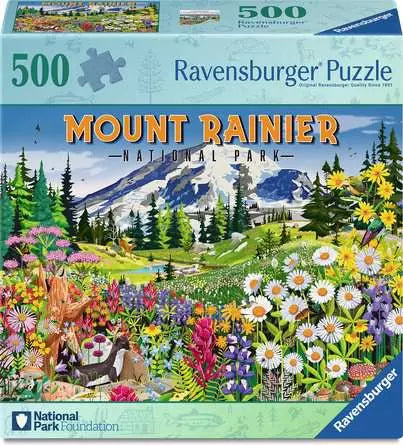 Ravensburger Puzzle: 500 Piece: Mount Rainier