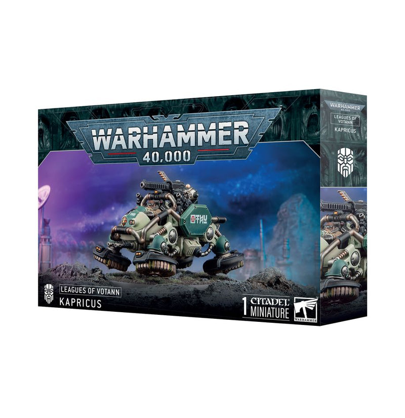 Warhammer 40,000: Leagues of Votann: Kapricus Defender/Carrier