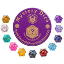 Hymgho: Mystery Dice: Hand Sanded Sharp Edge Resin D20
