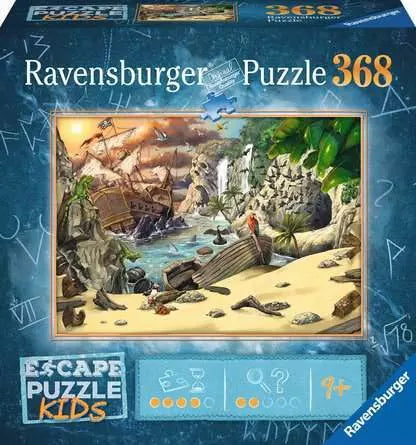 368 Piece Puzzle: Ravensburger: Pirates Peril