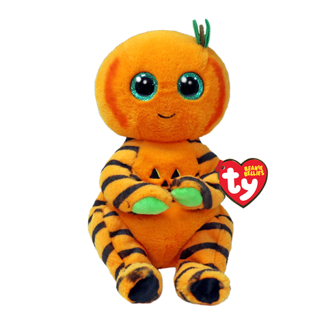 TY: Beanie Bellies: Small: Trickster (Orange Pumpkin)