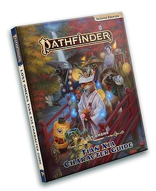 Pathfinder Second Edition- Lost Omens: Tian Xia Character Guide