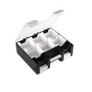 Gamegenic: Game Castle: Black/White/Clear