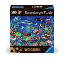 Ravensburger: 500 Piece: Wooden: Under the Sea