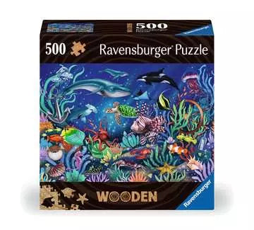 Ravensburger: 500 Piece: Wooden: Under the Sea