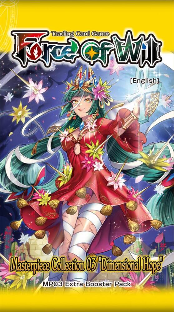 Force of Will: Masterpiece Collection 03 "Dimensional Hope": Booster Pack