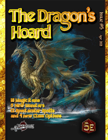 RPG: Dragon's Hoard: Issue #5