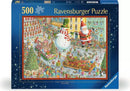 Ravensburger: 500 Piece: Here Comes Christmas!