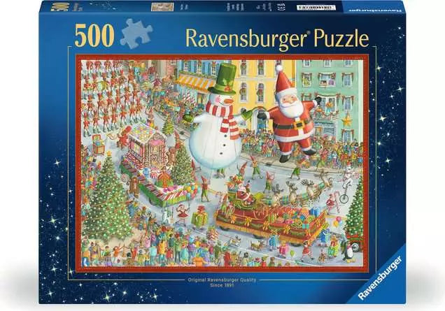 Ravensburger: 500 Piece: Here Comes Christmas!