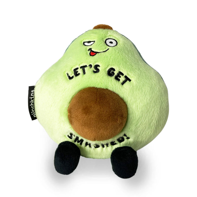 Punchkins: Plush Toilet Paper: "Let's Get Smashed"