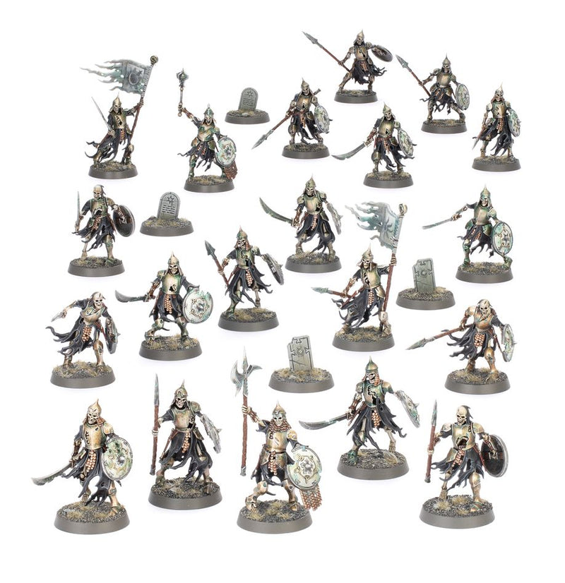 Warhammer Age of Sigmar: Soulblight Gravelords: Deathrattle Skeletons
