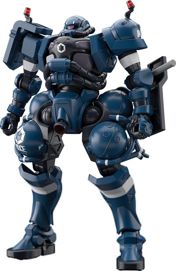 (BNT 2759290) High Grade: 1/144 Police Zaku (144)
