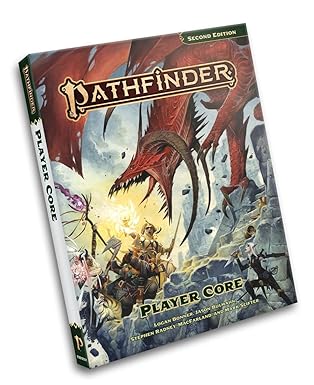 Pathfinder Second Edition - Player Core - pocket edition