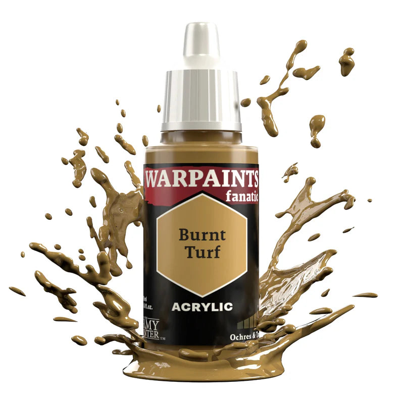 Army Painter: Fanatic: Burnt Turf