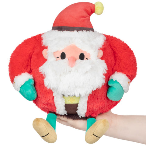 Mini Squishable Festive Santa Claus