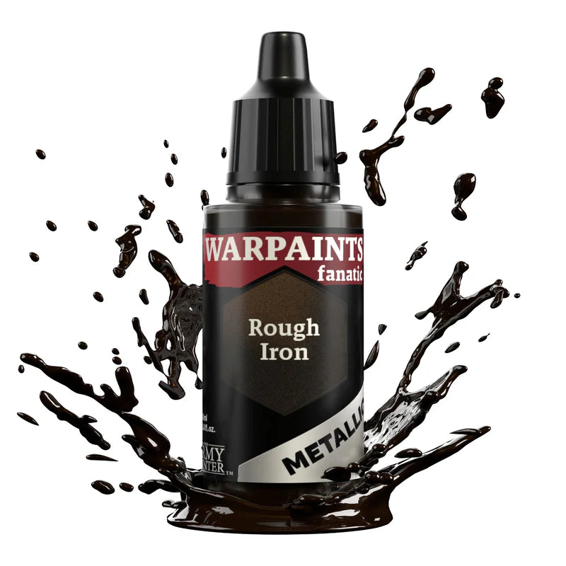 Army Painter: Fanatic: Metallic: Rough Iron