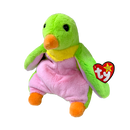 TY: Beanie Baby: Gus (Green Penguin)