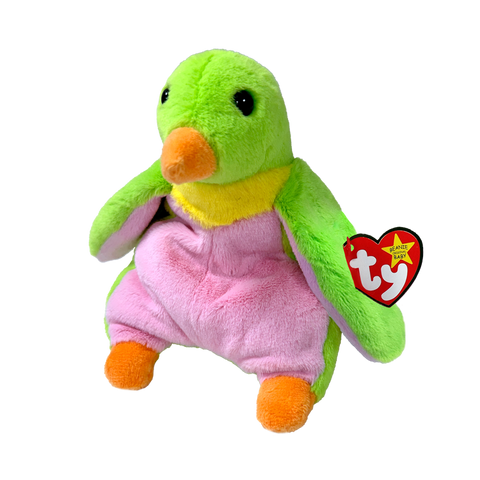 TY: Beanie Baby: Gus (Green Penguin)