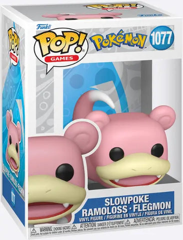 Funko Pop: Slowpoke #1077