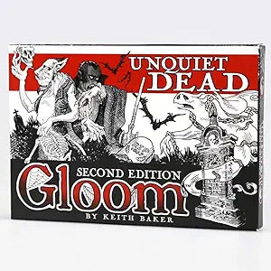 Gloom 2nd Edition: Unquiet Dead Expansion